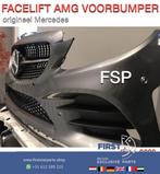 W205 C205 43 AMG BUMPER COMPLEET Mercedes C Klasse 43 ORIGIN, Gebruikt, Voor, Mercedes-Benz, Ophalen of Verzenden