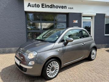 Fiat 500 1.2 Cabrio,2012,Leder,Airco,Orig NL €9995,- beschikbaar voor biedingen