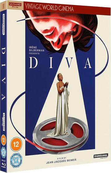 Diva (Vintage World Cinema) 4K UHD/Ultra HD Blu-Ray UK Seal beschikbaar voor biedingen
