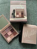 HUDA Beauty Legit Obsessions Eyeshadow & Mascara- Nieuw!, Nieuw, Ophalen of Verzenden, Make-up, Overige kleuren