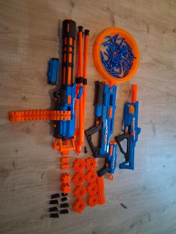 Nerf gun collectie  beschikbaar voor biedingen