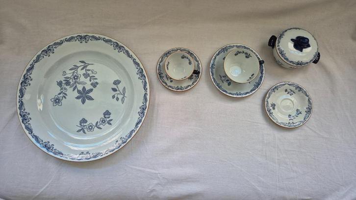 Rorstrand Ostindia serviesdelen, Huis en Inrichting, Keuken | Servies, Zo goed als nieuw, Kop(pen) en/of Schotel(s), Overige stijlen