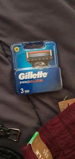 Gilette  proglide pakje met 3 mesjes 10 euro, Verzenden, Nieuw, Gehele gezicht