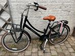Zwarte Nogan vintage kinderfiets 24 inch, Fietsen en Brommers, Ophalen, Handrem, Nogan, Gebruikt