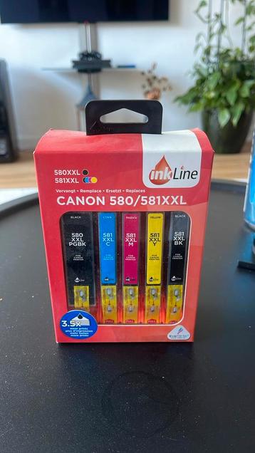 Canon 580/581 XXL nieuw  beschikbaar voor biedingen