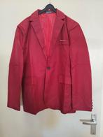 casual colbert rood, Kleding | Heren, Kostuums en Colberts, Ophalen of Verzenden, Nieuw, Maat 52/54 (L), Rood