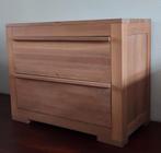 Houten ladekast, Ophalen, 100 tot 150 cm, Eikenhout, Zo goed als nieuw