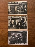 Drie ansichtkaarten kaarten De Veluwe vroeger klederdracht, Ophalen of Verzenden, Ongelopen, Klederdracht