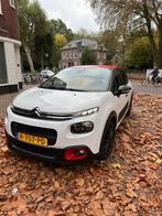 Citroën C3 1.2 Puretech 110pk S&S 2017 Wit Nieuwe apk!, Voorwielaandrijving, 1025 kg, 450 kg, 600 kg