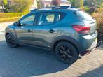 Sandero Stepway Extreme 1.0 TCe 100pk Bi-fuel GPF 2024 Groen, Voorwielaandrijving, Handgeschakeld, Grijs, Particulier
