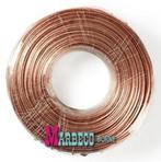 Luidsprekerkabel, 2x 1,50 mm², 100 m, Speaker, Transparant, 10 meter of meer, Nedis, Nieuw, Info@marbeco.nl