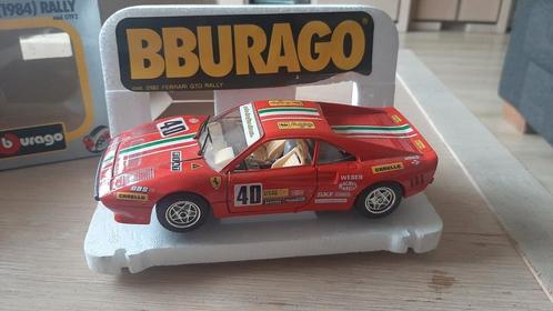 2X  Ferrari van bburago 1/24, Hobby en Vrije tijd, Modelauto's | 1:24, Zo goed als nieuw, Bburago, Ophalen of Verzenden