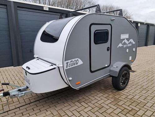 Mini Teardrop 2025, Caravans en Kamperen, Vouwwagens, tot en met 2, Ophalen