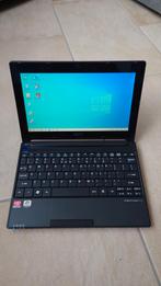 Acer Aspire 522 mini - 320GB - HDMI - accu 3 uur - W10, Computers en Software, Gebruikt, HDD, Qwerty, Minder dan 2 Ghz