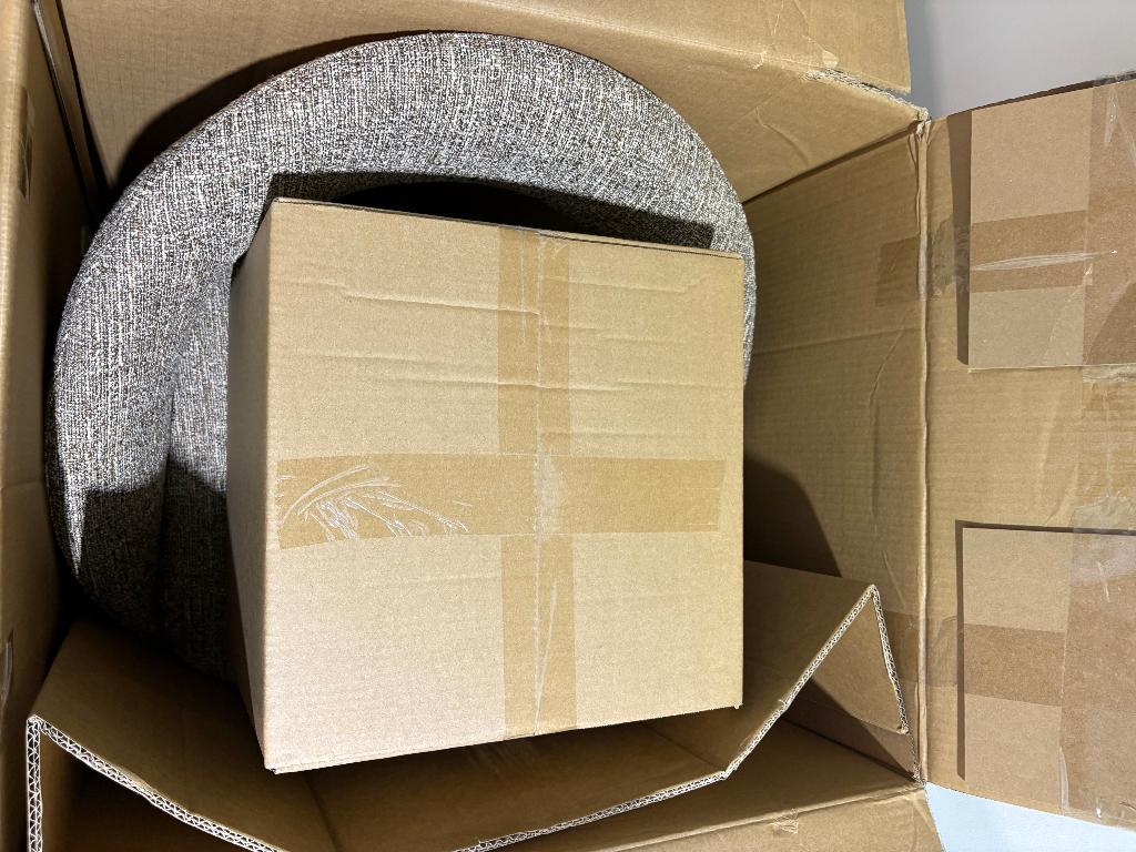 WOOOD Winter Draaibare Eetkamerstoel - Zand Melange, Dtrendingshop@gmail.com, Overige kleuren, Verzenden, Nieuw