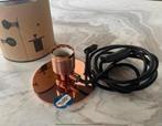Frama E27 table light copper, Ophalen of Verzenden, Nieuw, Metaal, Minder dan 50 cm