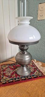 vintage tinnen staande lamp, Ophalen