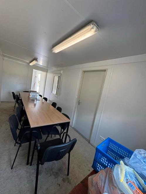 Schafkeet / Kantoorunit te koop, Doe-het-zelf en Verbouw, Bouwketen en Schaftketen, Zo goed als nieuw, Ophalen