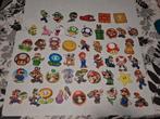 50 Super Mario & Friends. Stickers. Nieuw., Ophalen of Verzenden, Nieuw, Meerdere stickers