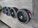Alfa Romeo 147,156,GT velgen origineel, zomerbanden 18inch, Ophalen, 18 inch, Gebruikt, Banden en Velgen