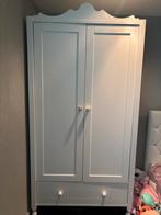 Bopita Bella Kledingkast - 2 Deurs, met Lade, Huis en Inrichting, Kasten | Kledingkasten, Ophalen, Gebruikt, 100 tot 150 cm, 200 cm of meer