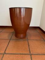 terracotta vaas (tuin of in huis), Huis en Inrichting, Gebruikt, 50 tot 75 cm, Ophalen, Overige kleuren