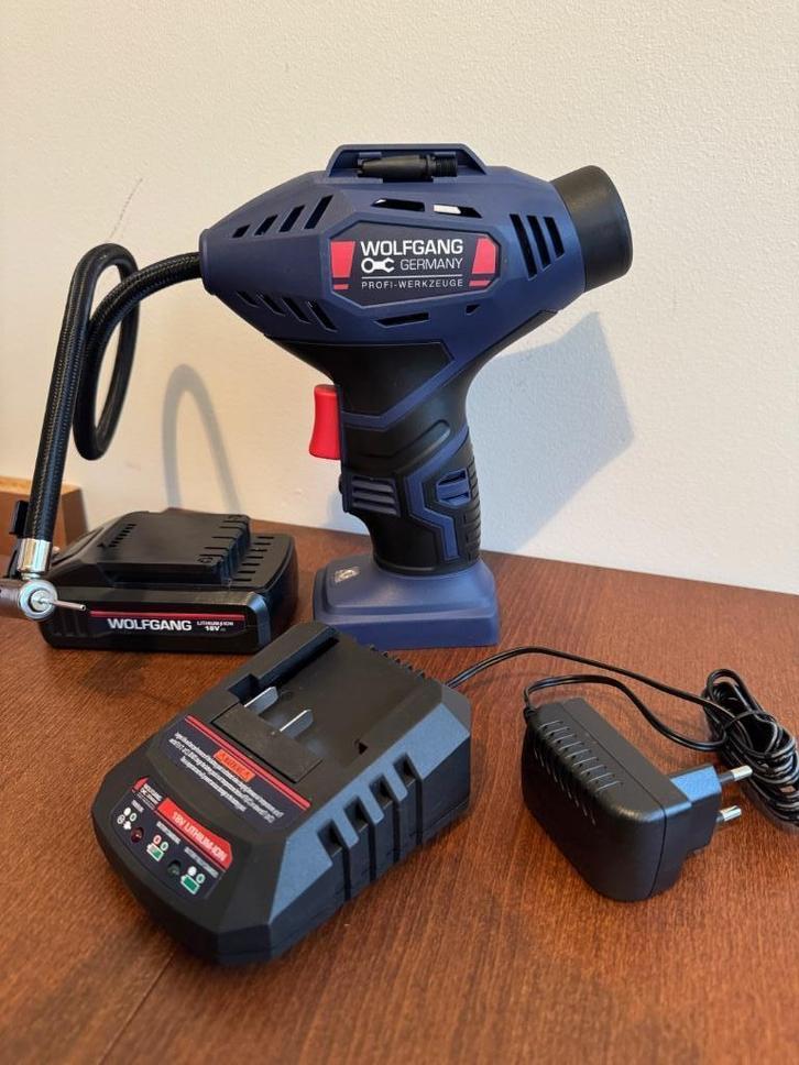 Luchtcompressor, Doe-het-zelf en Verbouw, Compressors, Nieuw, Minder dan 6 bar, Minder dan 25 liter, Minder dan 200 liter/min