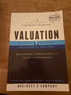 Valuation - 7th Edition - University Edition, Boeken, Ophalen of Verzenden, Zo goed als nieuw