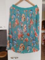 Fleurige rok, Blauw, Maat 42/44 (L), Ophalen of Verzenden, Zo goed als nieuw