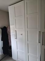 Ikea Paxkast 76x236 met hangroede - beschadigde deur, Ophalen, Overige materialen, Gebruikt, 200 cm of meer