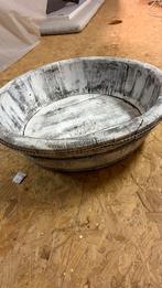 Grote Houten Bak / Schaal, Ophalen, Gebruikt, Schaal, Ovaal
