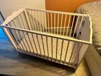 Ikea ledikant wit, Kinderen en Baby's, Ophalen of Verzenden, Zo goed als nieuw, Ledikant