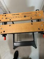 Nieuwe Black & Decker Workmate - 60cm breed, Ophalen, Nieuw, Minder dan 70 cm, Inklapbaar