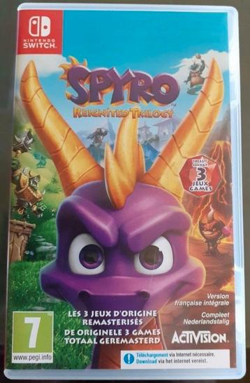 Spyro Reignited Trilogy Nintendo Switch beschikbaar voor biedingen