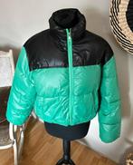 Gave korte zwart/groene puffer dames jas mt 42 NIEUW, Kleding | Dames, Jassen | Winter, Nieuw, Maat 42/44 (L), Ophalen of Verzenden