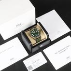 IWC Big Pilot Spitifire 43 Brons Green (ZEER GOED/ 2024), Overige merken, Overige materialen, Leer, Polshorloge