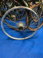 achterwiel 28 Nexus 8  zilver