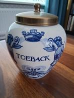Tabakspot Toeback Goedewaagen 14cm, Antiek en Kunst, Ophalen of Verzenden