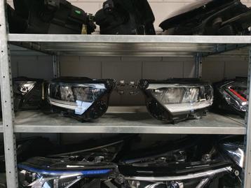 Facelift VW T Roc VOL LED koplampen beschikbaar voor biedingen