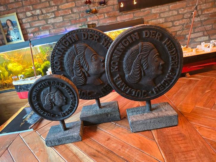 Set oude guldens, Antiek en Kunst, Antiek | Woonaccessoires, Ophalen