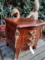 Prachtige kleine kommode met inlegwerk, Ophalen of Verzenden