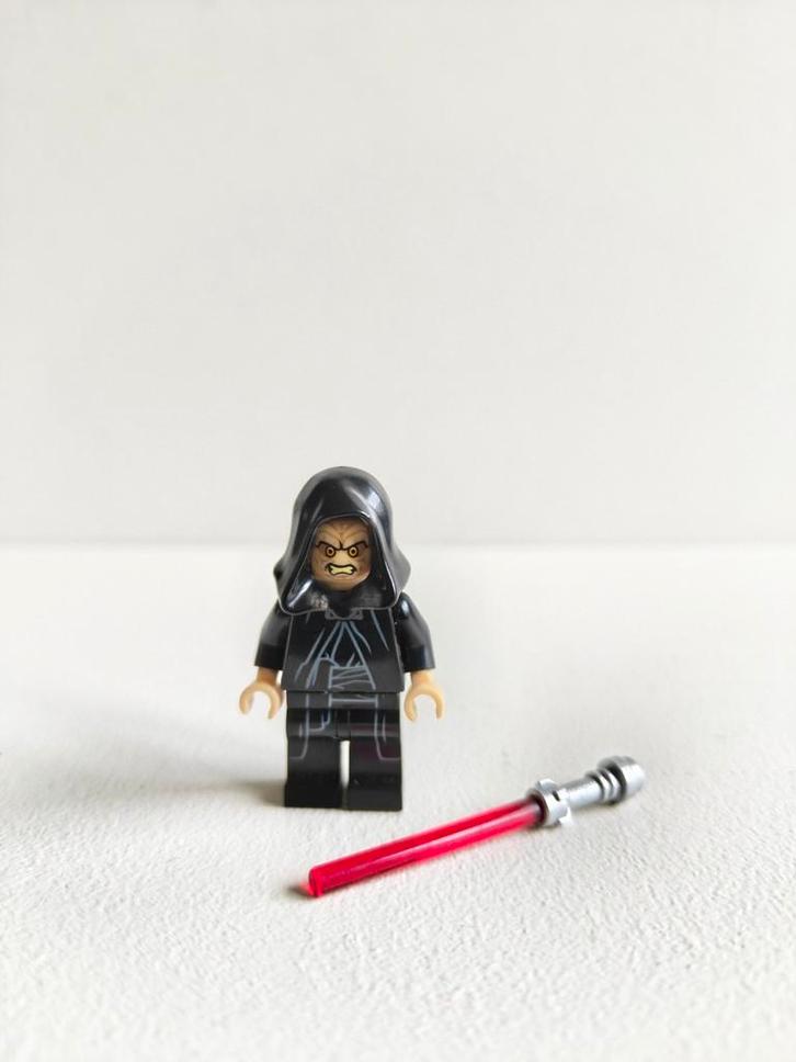 Orgineel LEGO Minifiguur Emperor Palpatine, Kinderen en Baby's, Speelgoed | Bouwstenen, Gebruikt, Ophalen of Verzenden
