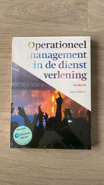 Operationeel management in de dienstverlening, 5e editie, Boeken, Schoolboeken, Joyce Walstra, Overige niveaus, Nederlands, Zo goed als nieuw