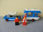 Lego 6694 auto met caravan (uit 1984), Kinderen en Baby's, Speelgoed | Duplo en Lego, Gebruikt, Ophalen of Verzenden