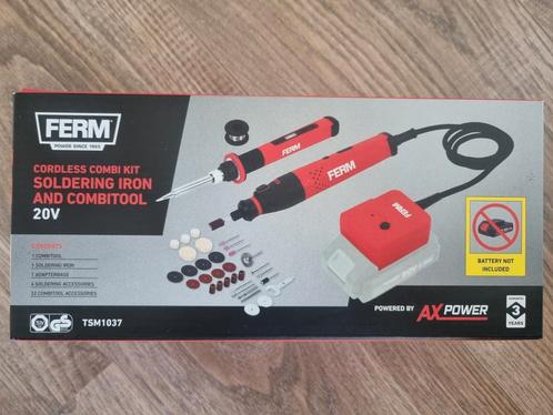 Ferm cordless combi kit soldering Iron and combitool 20v, Hobby en Vrije tijd, Modelbouw | Overige, Nieuw, Ophalen of Verzenden