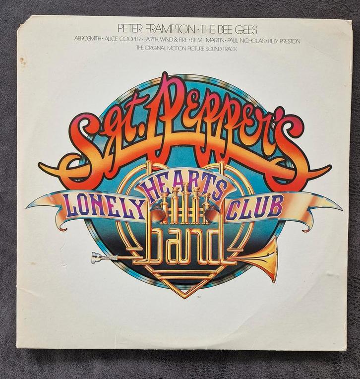 Sgt. Pepper's Lonely Hearts Club Band - Soundtrack Vinyl, Cd's en Dvd's, Cd's | Filmmuziek en Soundtracks, Gebruikt, Ophalen of Verzenden
