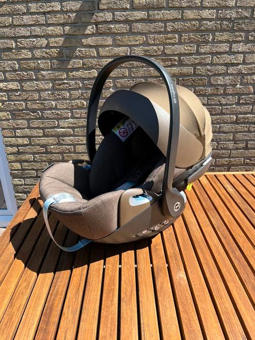 Cybex Platinum Cloud Z i-Size Plus Khaki Green-Brown, Kinderen en Baby's, Autostoeltjes, Zo goed als nieuw, Overige merken, 0 t/m 13 kg