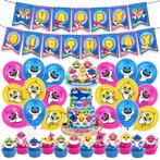 Baby Shark - Verjaardag Versiering / Decoratie / Birthday, Versiering, Contact@gatesgroup.nl, Verjaardag, Ophalen of Verzenden