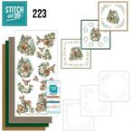 Stitch and Do 223 Amy Design Enchanting Christmas STDO223, Ophalen of Verzenden, Nieuw, Kerst, Overige typen