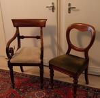 2 leuke antieke stoeltjes, Antiek en Kunst, Antiek | Meubels | Stoelen en Banken, Ophalen